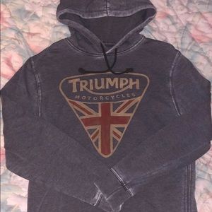 Vintage Lucky Brand Triumph Hoodie‼️‼️‼️